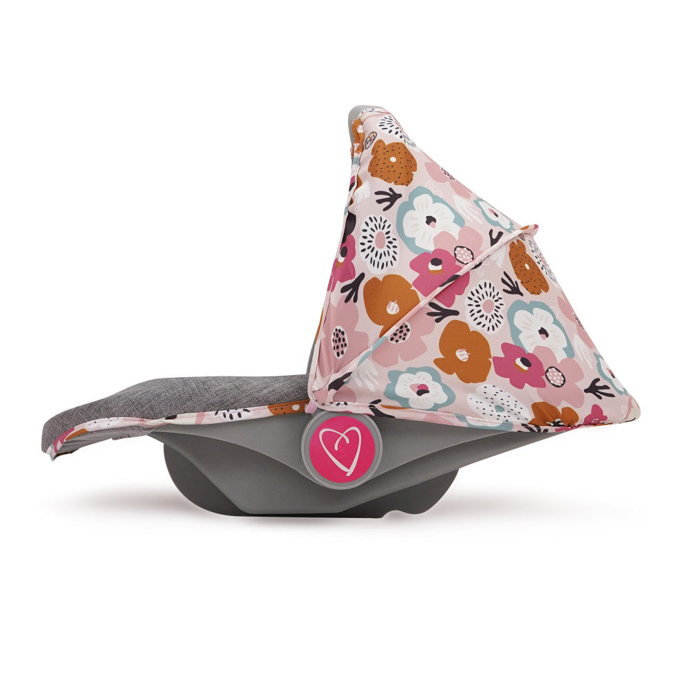 509 Crew: Melange Flora - 3-In-1 Doll Car Seat, Kids 3+