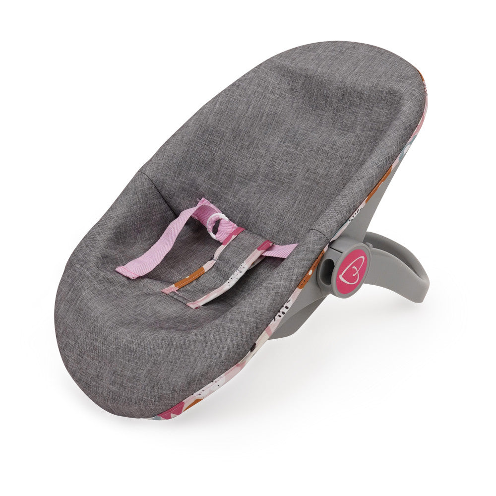 509 Crew: Melange Flora - 3-In-1 Doll Car Seat, Kids 3+
