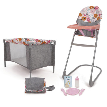509 Crew: Melange Flora - At Home 8 Piece Set, Kids 3+