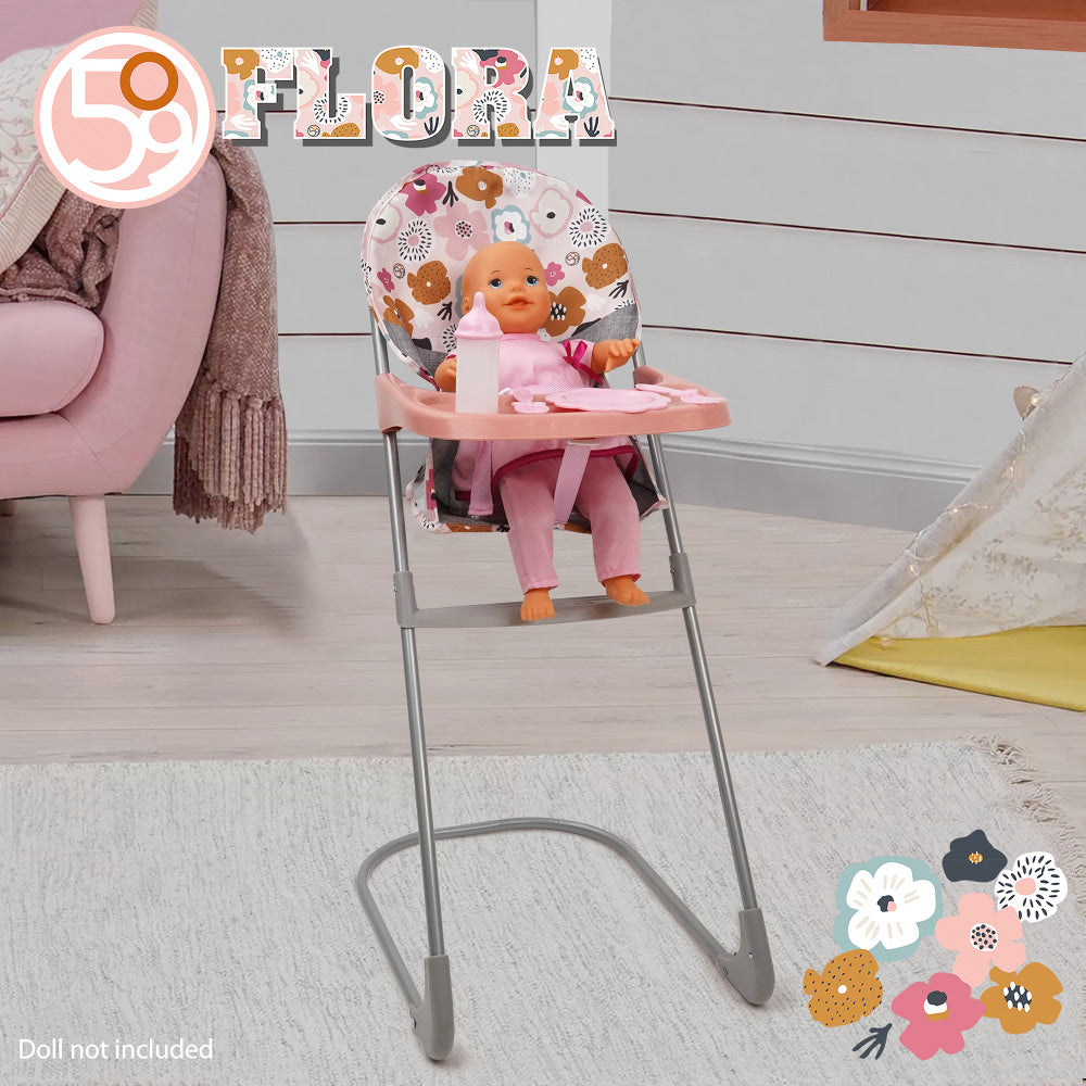 509 Crew: Melange Flora - At Home 8 Piece Set, Kids 3+