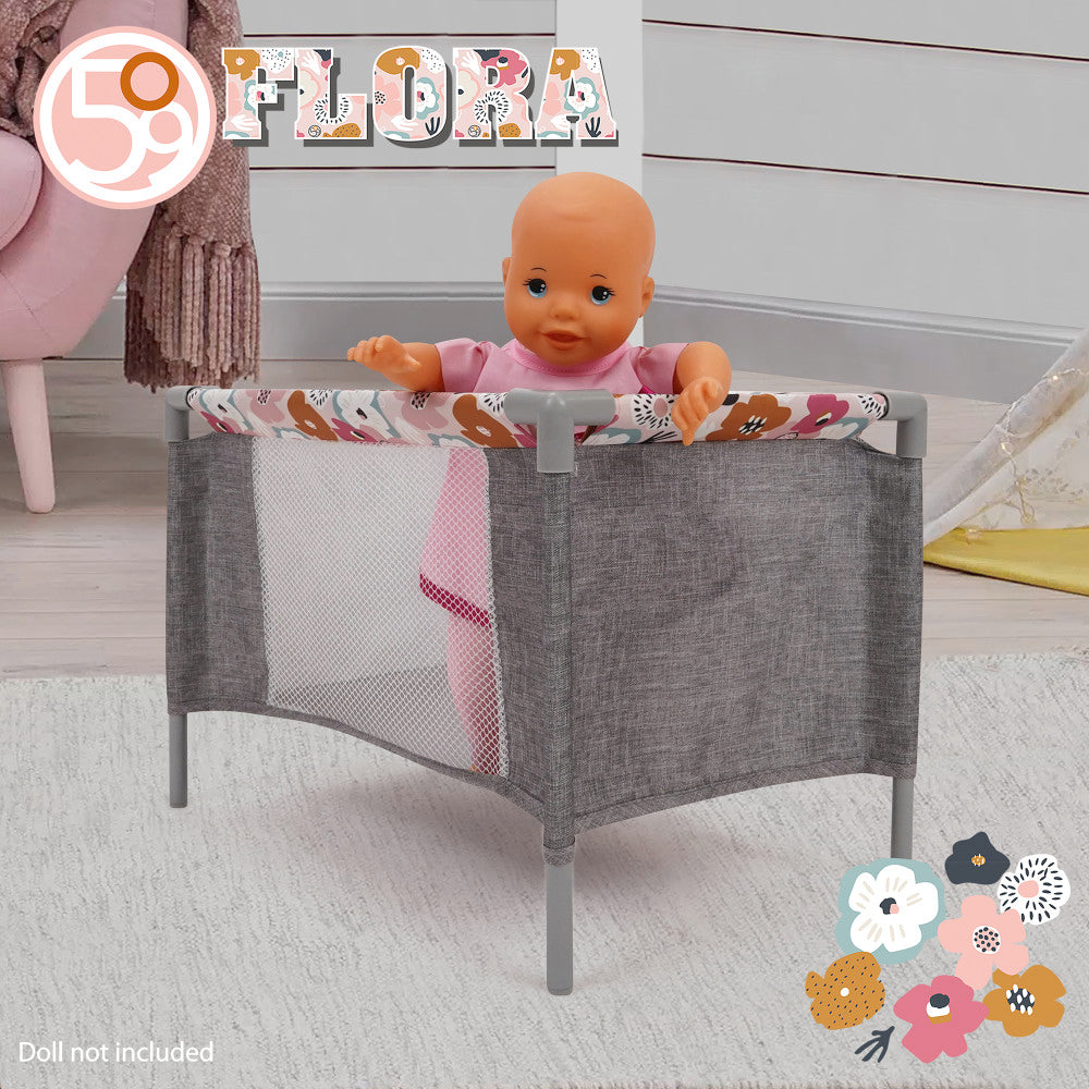 509 Crew: Melange Flora - At Home 8 Piece Set, Kids 3+