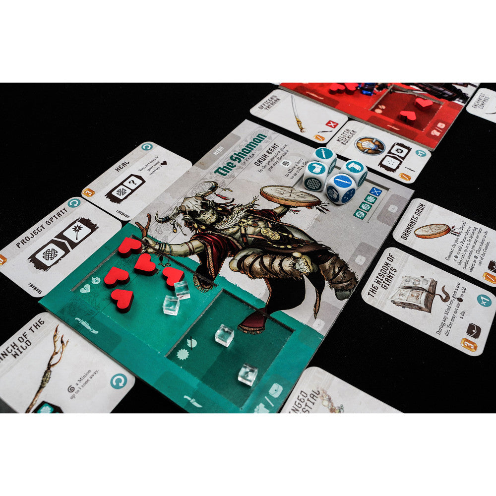 Mighty Boards: Fateforge Chronicles of Kaan - Strategy Board Game, Age 14+, 1-4 Players