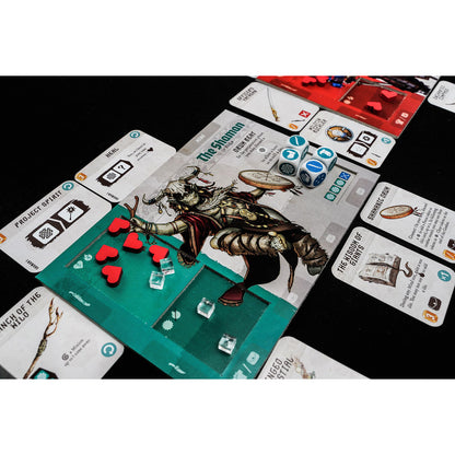 Mighty Boards: Fateforge Chronicles of Kaan - Strategy Board Game, Age 14+, 1-4 Players