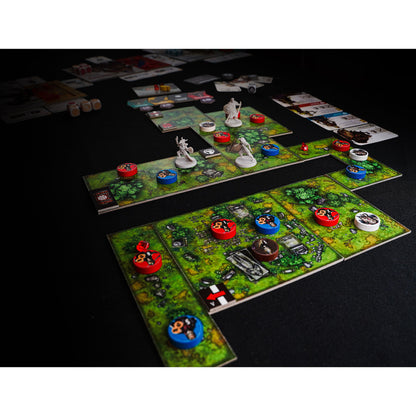 Mighty Boards: Fateforge Chronicles of Kaan - Strategy Board Game, Age 14+, 1-4 Players