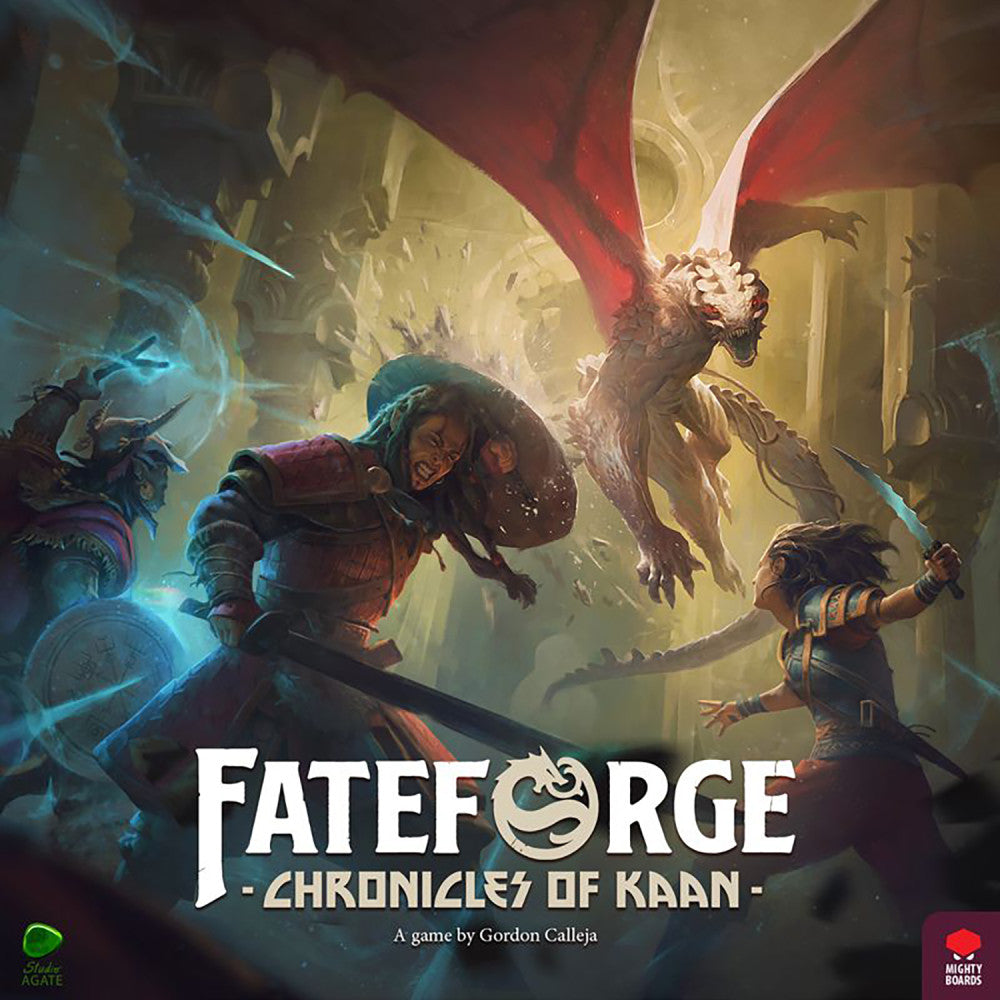 Mighty Boards: Fateforge Chronicles of Kaan - Strategy Board Game, Age 14+, 1-4 Players