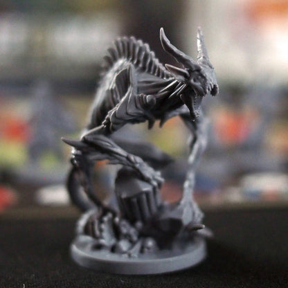 Mighty Boards: Fateforge Chronicles of Kaan: Boss Miniatures Set - 4 Unpainted Figures