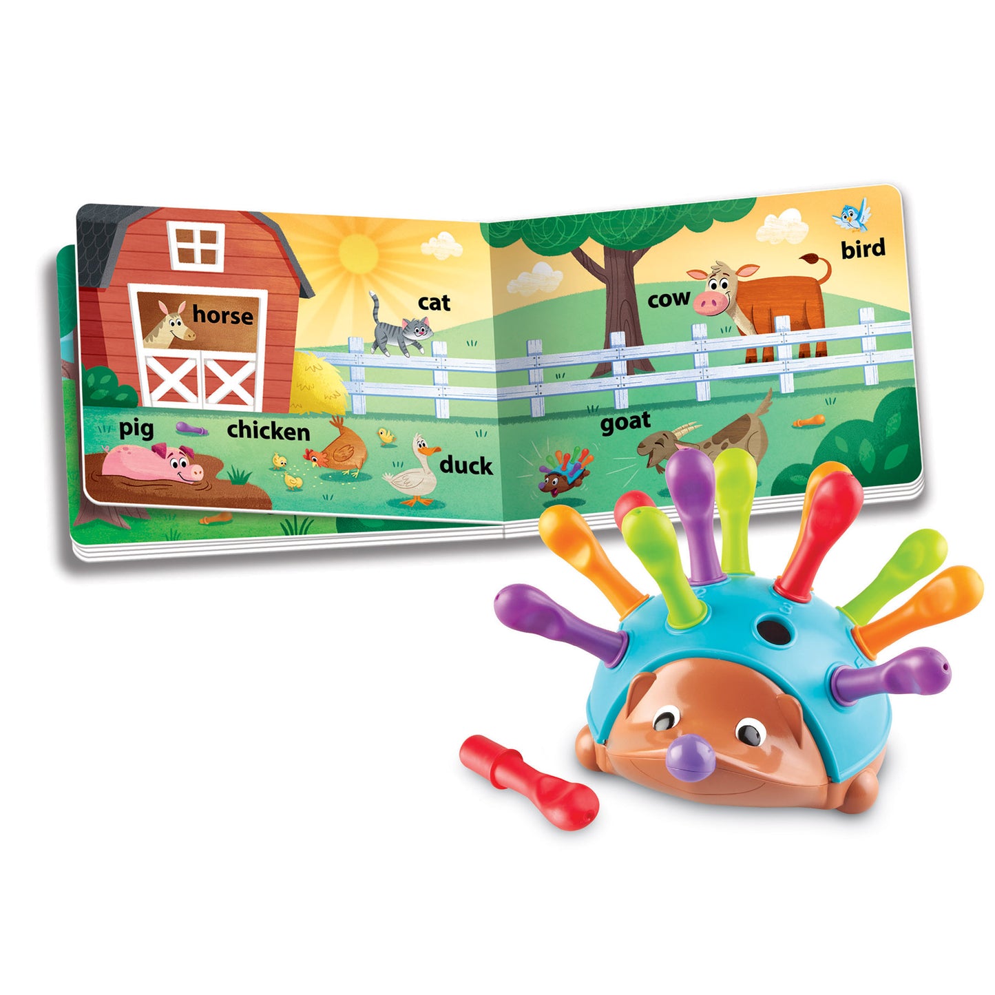 Learning Resources First Words with Spike - Interactive Educational Toy