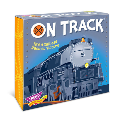 TREND ON TRACK Three Corner Railroad Card Game