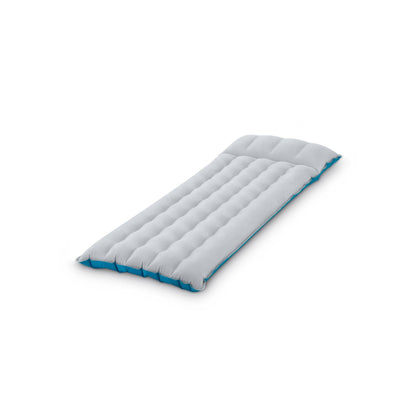 Intex Comfort Wave Camping Mat, Grey, 26.5" x 72.5"