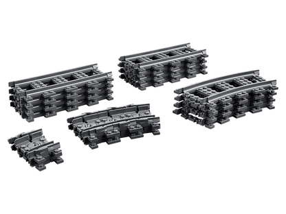 LEGO City 60205 Train Track Expansion Set - 20 Pieces