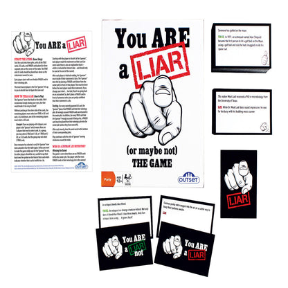 You Are A Liar (or Maybe Not) Strategy Board Game