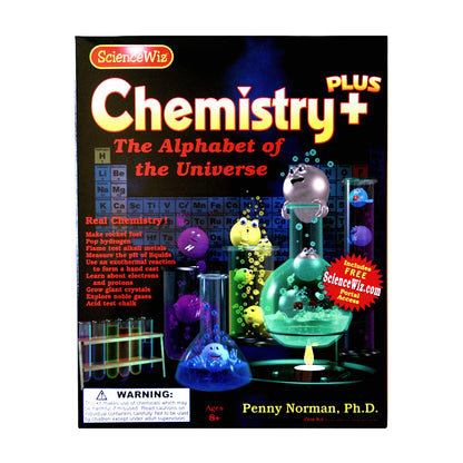 ScienceWiz Chemistry Plus Exploration Kit
