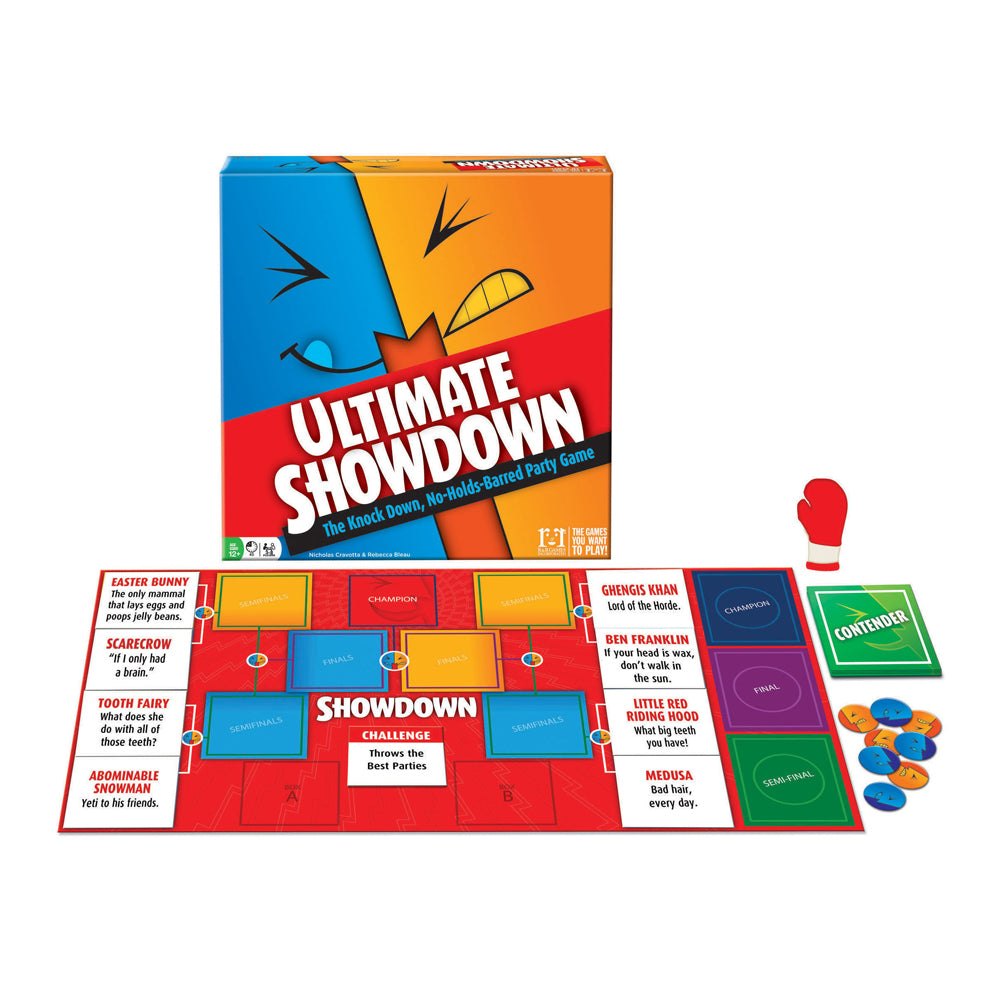 Ultimate Showdown Strategic Party Board Game