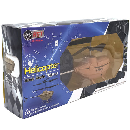HST: R/C Helicopter: Black Eagle Nano - Surprise Color: Tan OR Gray, Remote-Controlled Vehicle