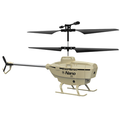 HST: R/C Helicopter: Black Eagle Nano - Surprise Color: Tan OR Gray, Remote-Controlled Vehicle