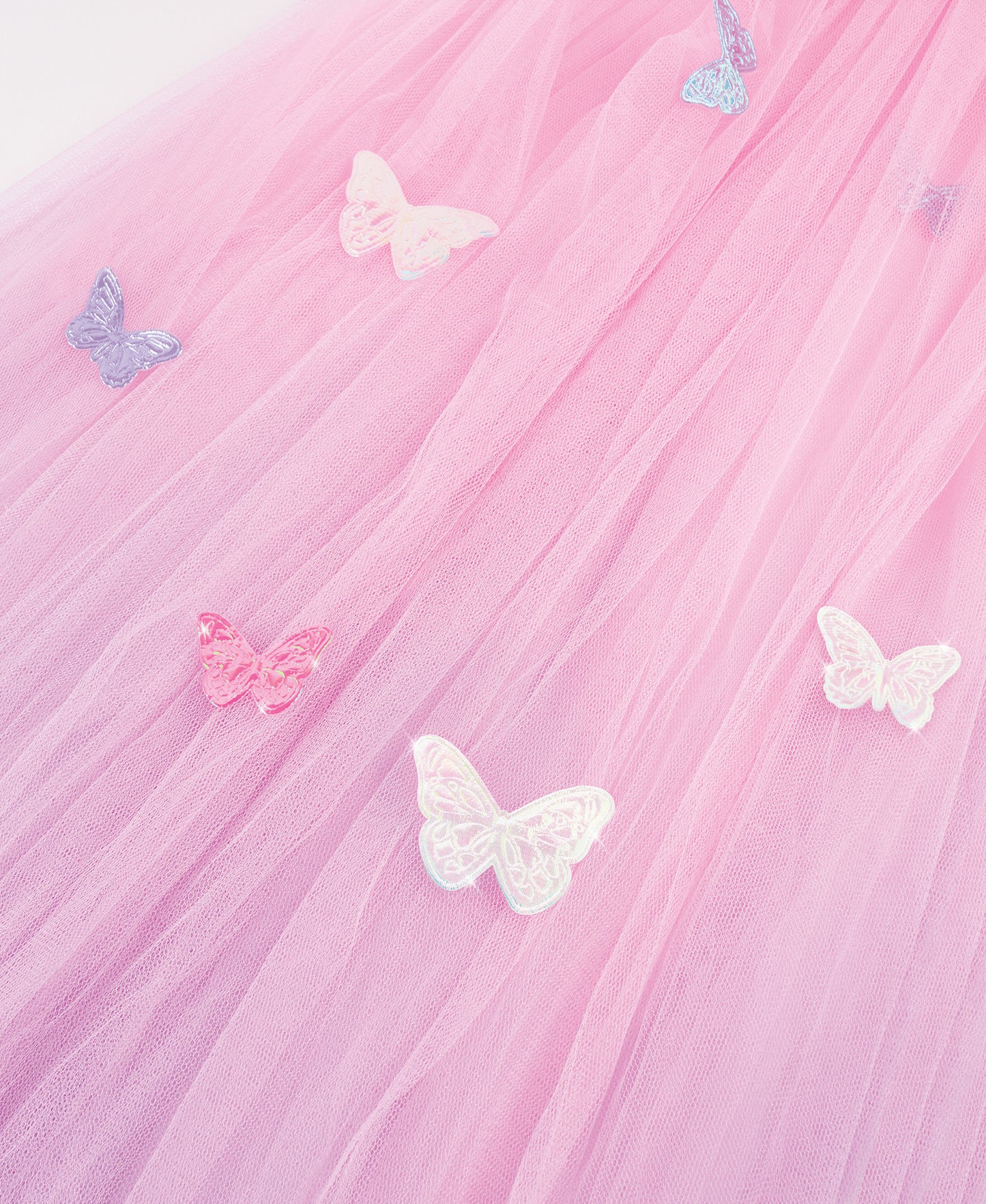 Three Cheers For Girls Butterfly Ombre Bed Canopy - Pink/Purple