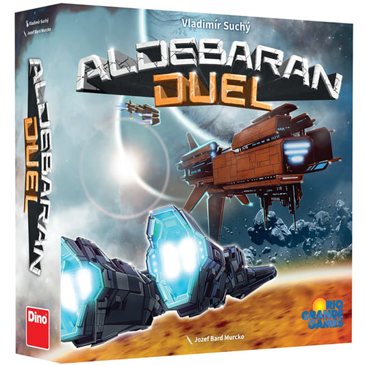Rio Grande Games: Aldebaran Duel - Economic Strategy Game, 2 Players, 45-90 Mins