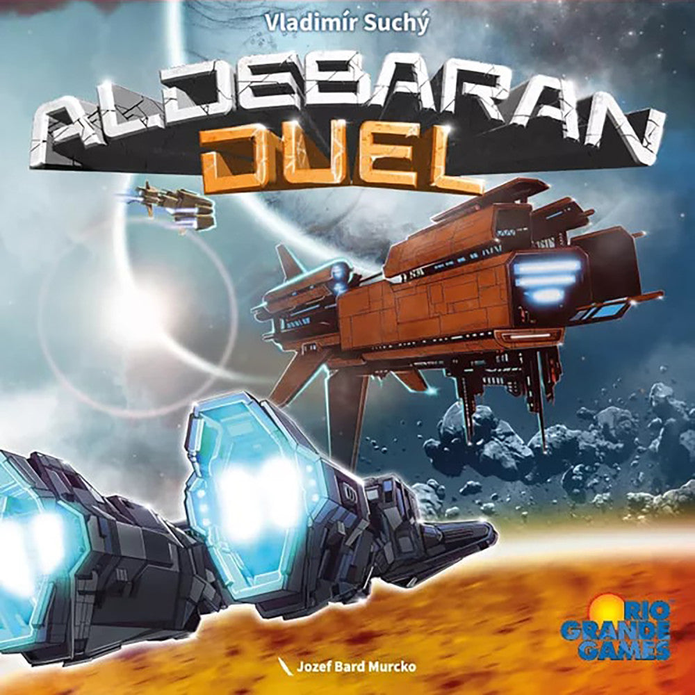 Rio Grande Games: Aldebaran Duel - Economic Strategy Game, 2 Players, 45-90 Mins