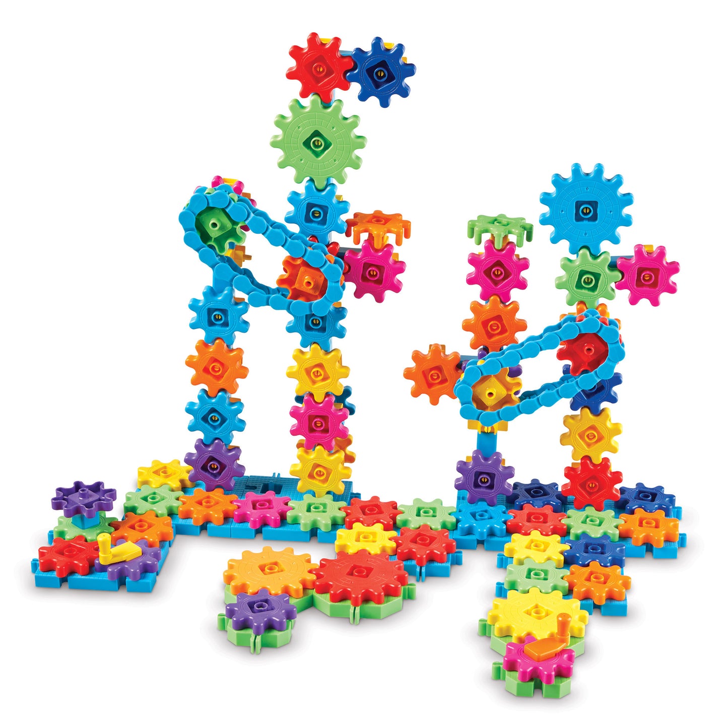 Learning Resources Gears! Gears! Gears! Mega Makers 235-Piece STEM Building Set