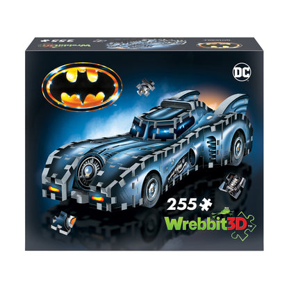 Wrebbit DC Batman Batmobile 3D Jigsaw Puzzle - 255 Pieces