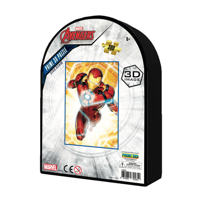Marvel Avengers Iron Man 3D Lenticular Puzzle - 300 pc