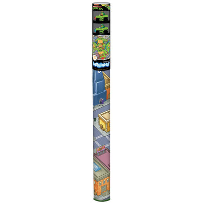 Imaginmat: Jumbo -TMNT - Floor Playmat & 2 Toy Cars, 47 x 61"