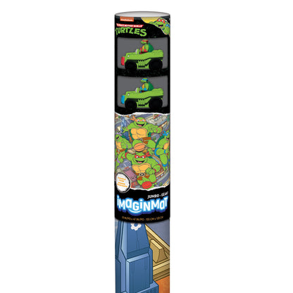 Imaginmat: Jumbo -TMNT - Floor Playmat & 2 Toy Cars, 47 x 61"