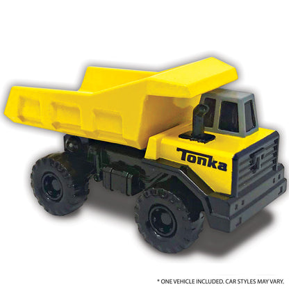 Imaginmat: Deluxe - Tonka - Floor Playmat & Toy Car, 30.5 x 20.5"