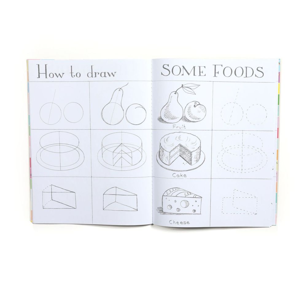 Lizzy Rockwell's eeBoo Art Book 1: Learn to Draw Simple Forms
