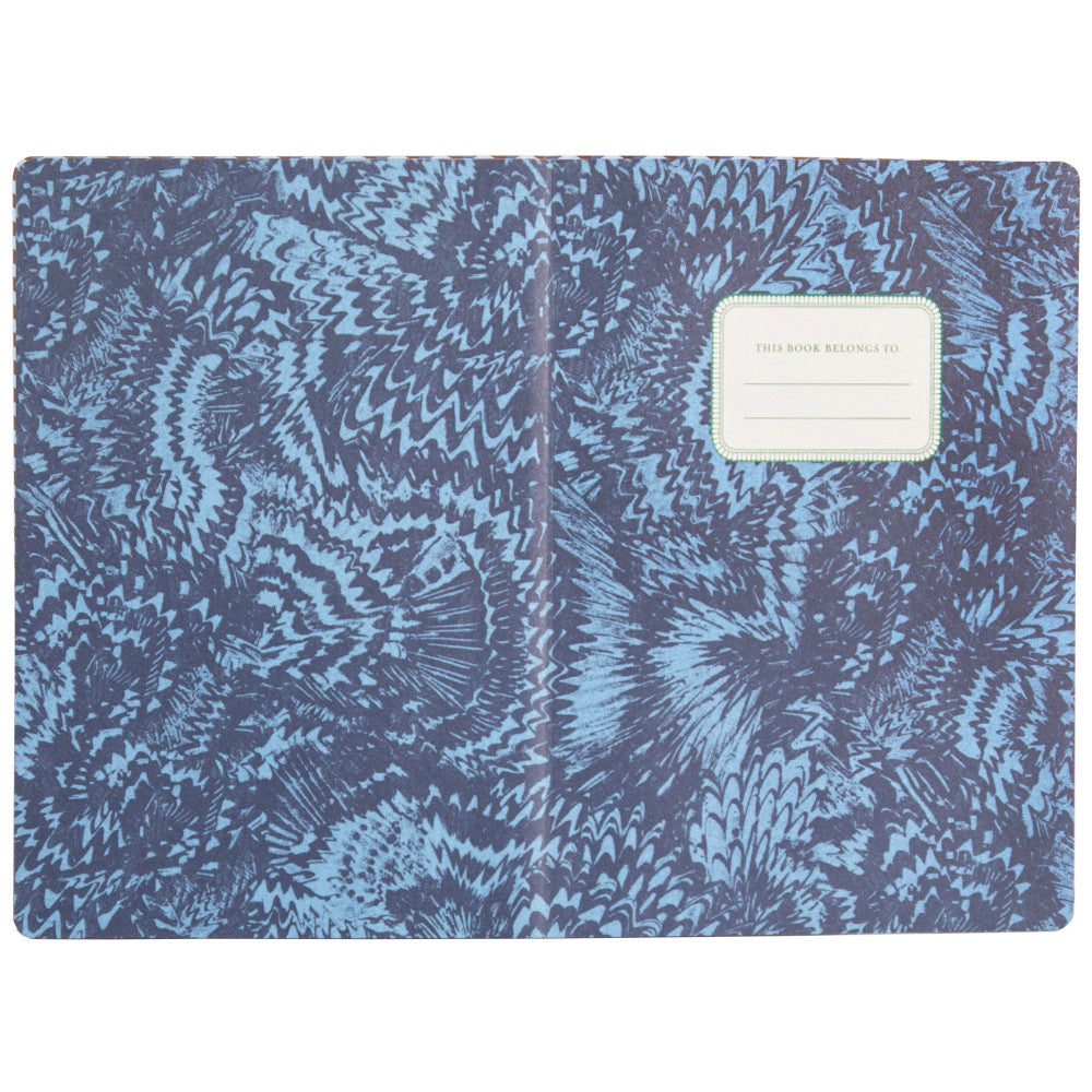 eeBoo Piece & Love: Saxton's Pattern Gilded Journal - Hardcover Adult Diary Book