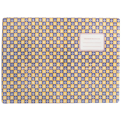 eeBoo Piece & Love: Luisa's Pattern Gilded Journal - Hardcover Adult Diary Book