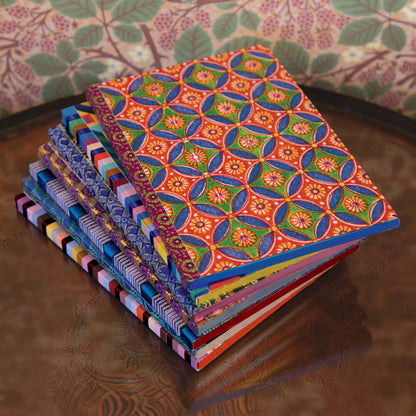 eeBoo Piece & Love: Luisa's Pattern Gilded Journal - Hardcover Adult Diary Book