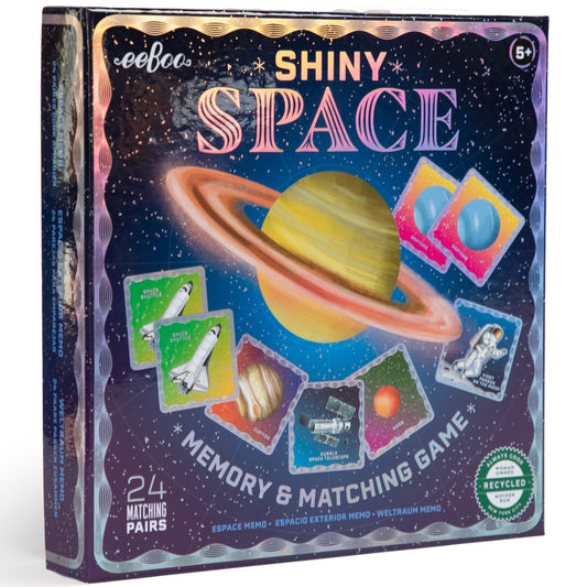 eeBoo: Memory & Matching Game: Shiny Space - Kids Ages 5+