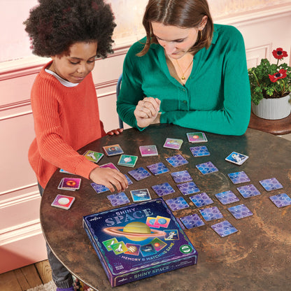 eeBoo: Memory & Matching Game: Shiny Space - Kids Ages 5+
