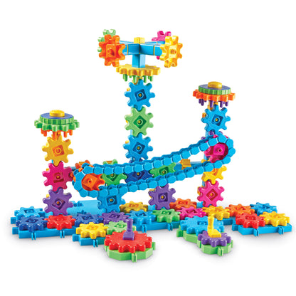 Learning Resources Gears! Gears! Gears! Mega Makers 235-Piece STEM Building Set