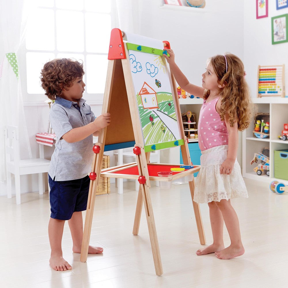 Hape: Art Paper Roll - 60' Refill For Hape Easels & Stations
