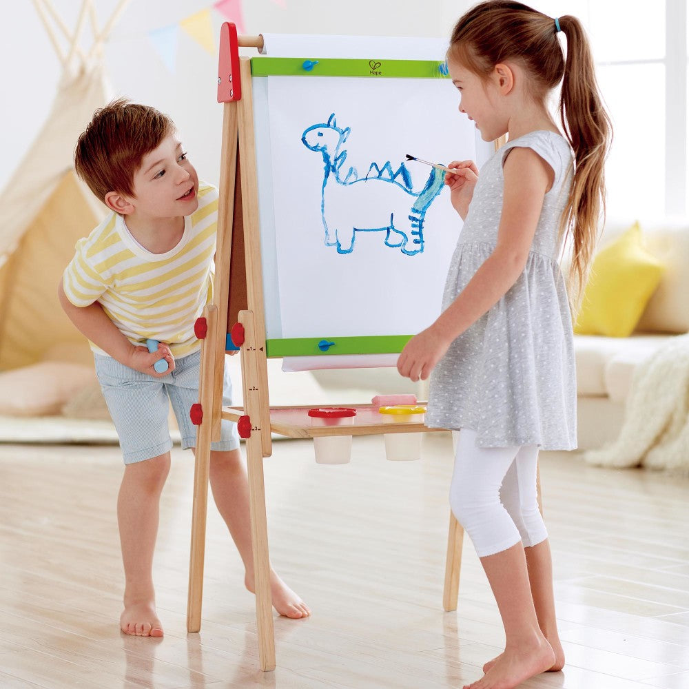 Hape: Art Paper Roll - 60' Refill For Hape Easels & Stations