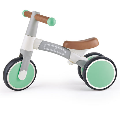 Hape: First Ride Balance Bike - Light Green - Lightweight 3 Wheeled Tricycle