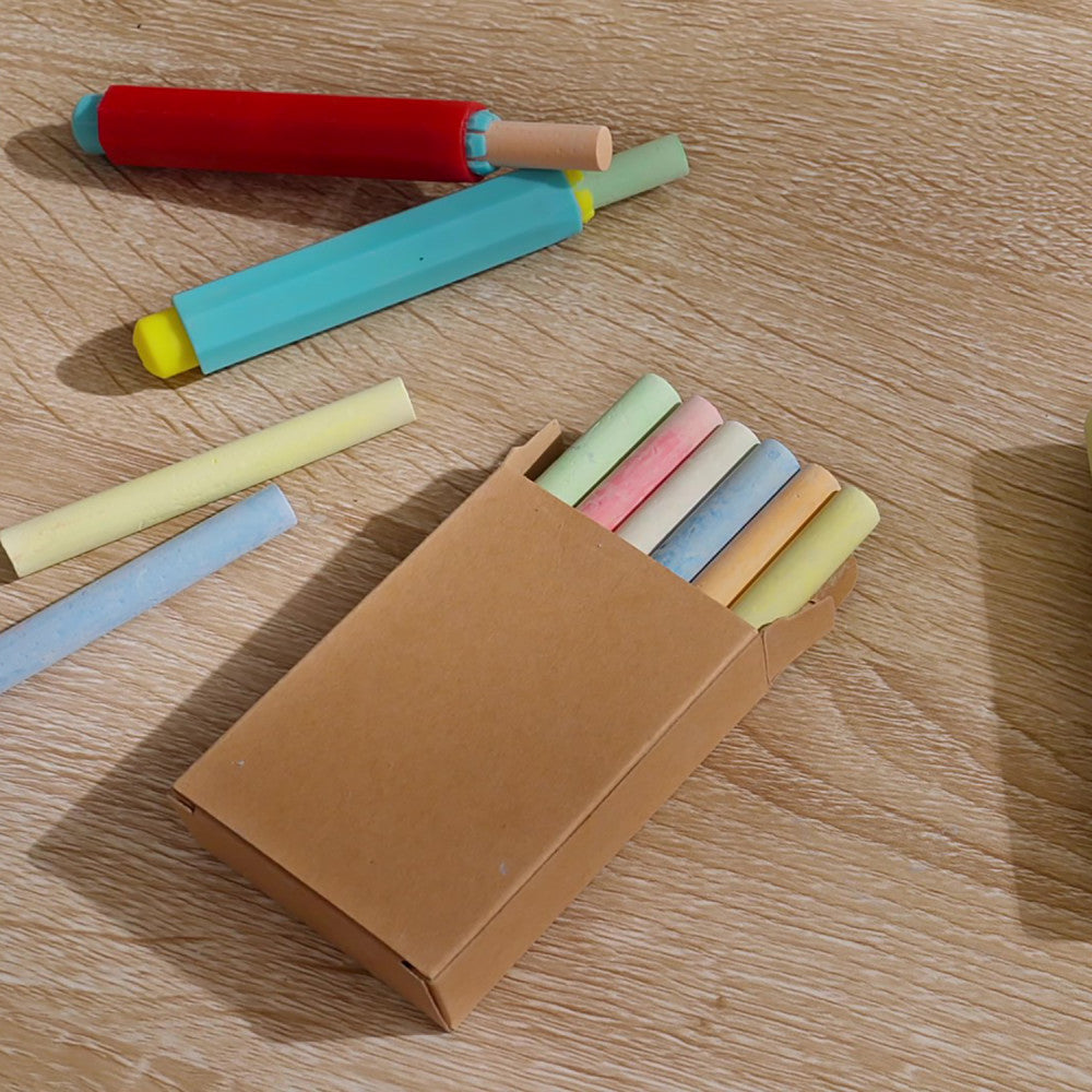 Hape: Chalks & Stencils Art - 22pcs, Activity Art Kit