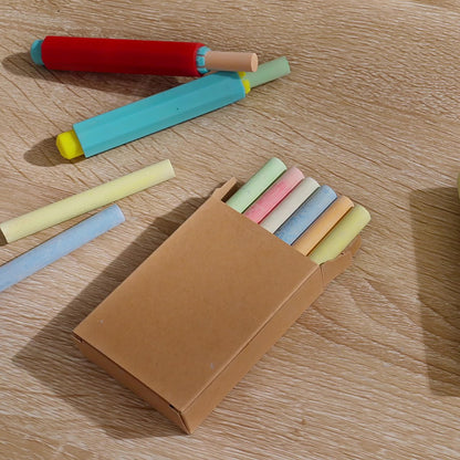Hape: Chalks & Stencils Art - 22pcs, Activity Art Kit