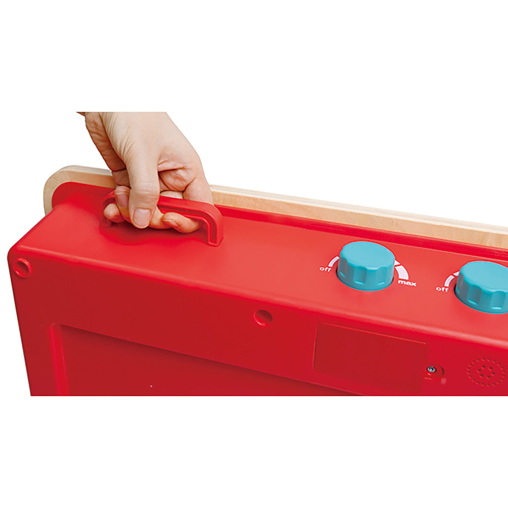 Hape: Cook & Create Countertop Kitchen Playset - Wooden Sounds Toy
