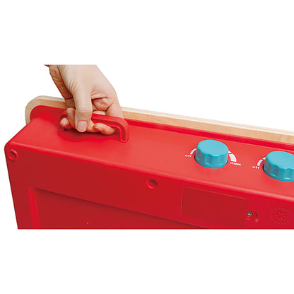 Hape: Cook & Create Countertop Kitchen Playset - Wooden Sounds Toy