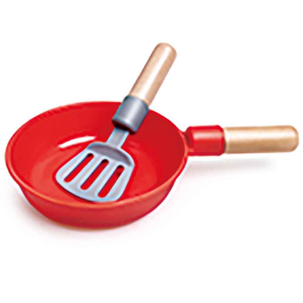 Hape: Cook & Create Countertop Kitchen Playset - Wooden Sounds Toy