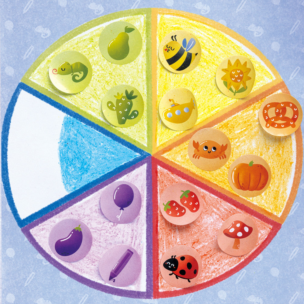Hape: Crayon Coloring - 18pc Art Set, Animal & Nature Theme