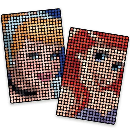 Make It Real: Disney Stamp To Reveal Ariel & Cinderella Storybook & Dot Art
