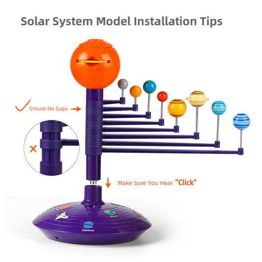 Hape: Science Can: Solar System Planetary Projector