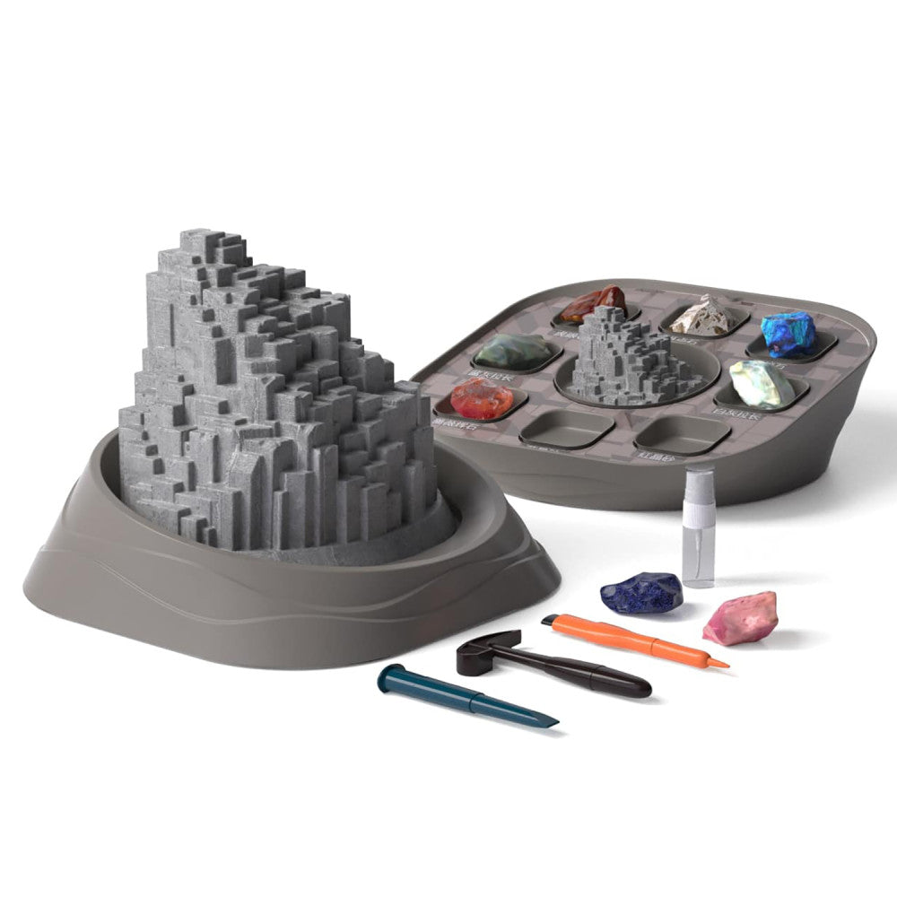 Hape: Science Can: Northern Ireland Giants Causeway Gemstone Dig Kit