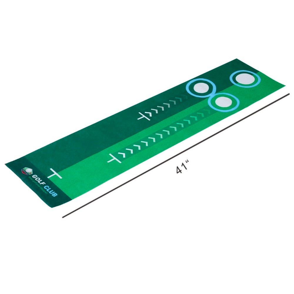 Trimate Toddler Golf Set with 2-in-1 Cornhole Board, Golf Club for Indoor and Outdoor Sports