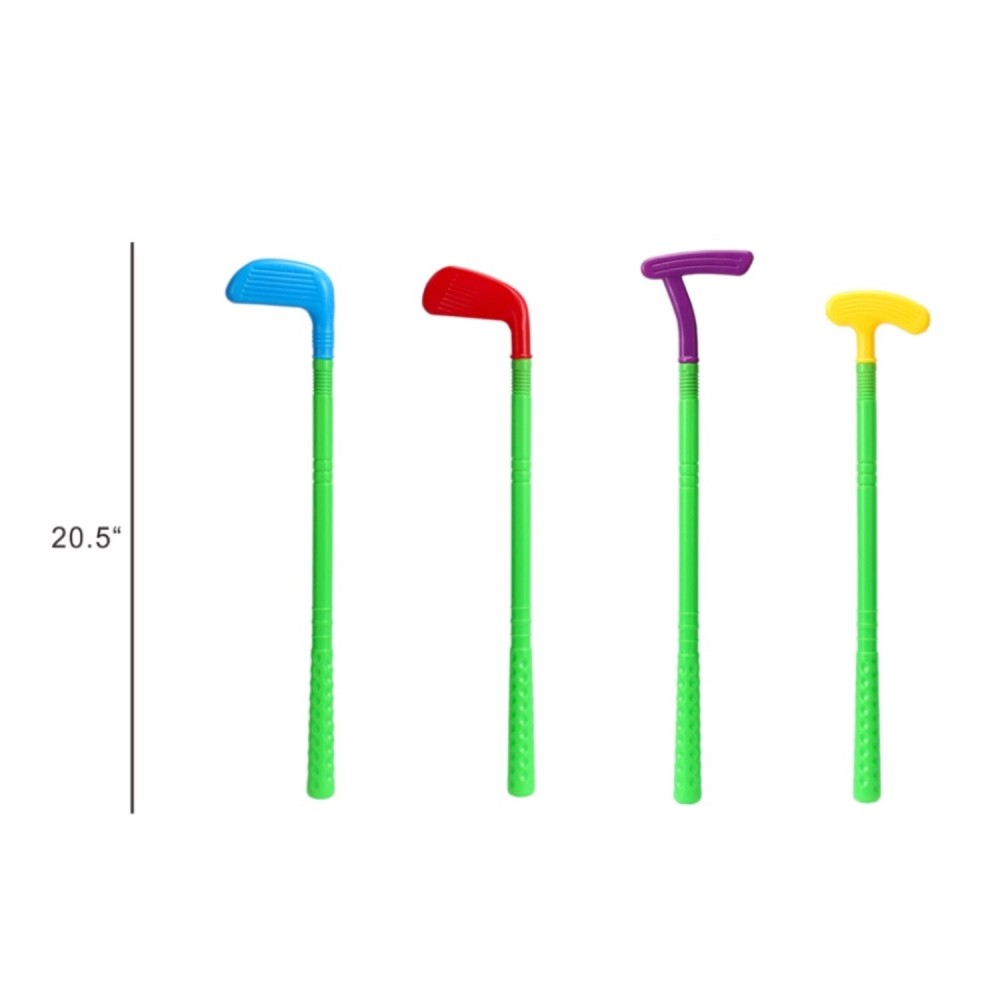 Trimate Toddler Golf Set with 2-in-1 Cornhole Board, Golf Club for Indoor and Outdoor Sports