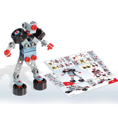 Miniland Educational Mecatech 106-Piece Vehicle & Robot Building Set